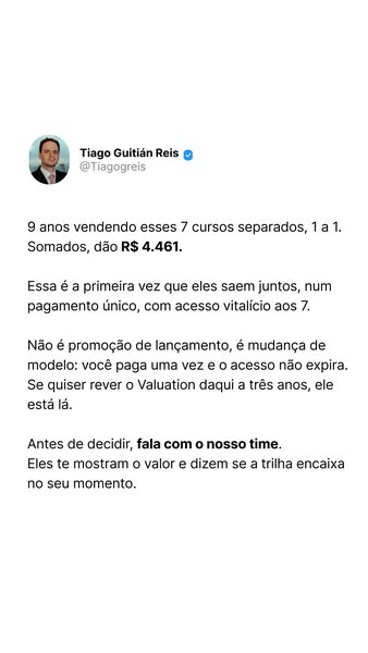 Tiago Reis ad
