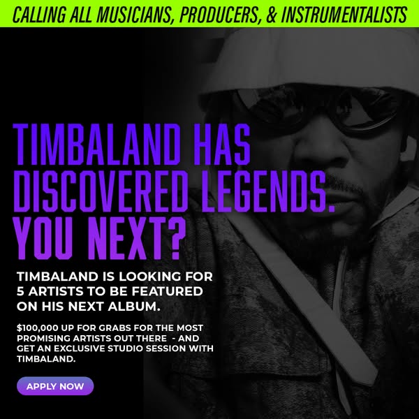 Timbaland ad