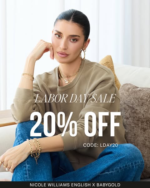 Nicole Williams English ad