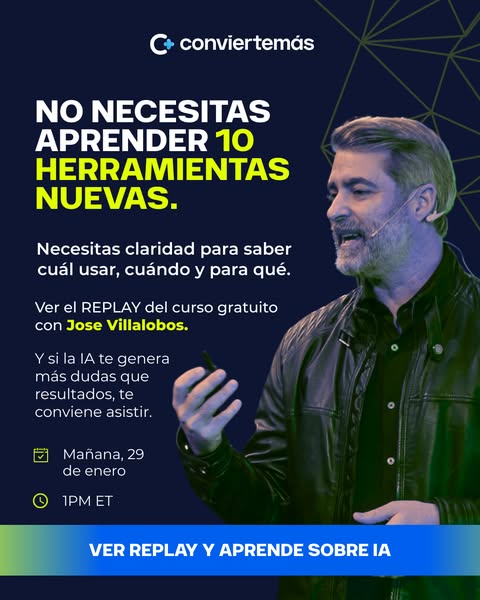 Jose Villalobos ad