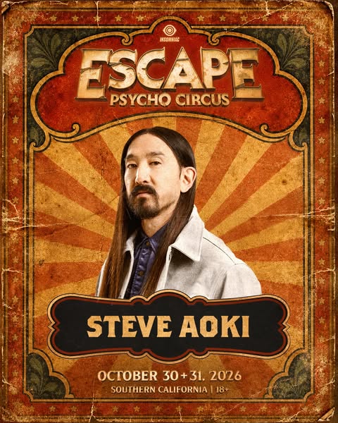 Steve Aoki ad