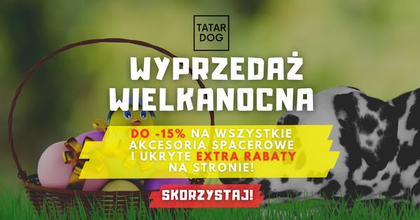 TATAR DOG - Krzysztof Tatar ad