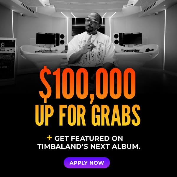 Timbaland ad