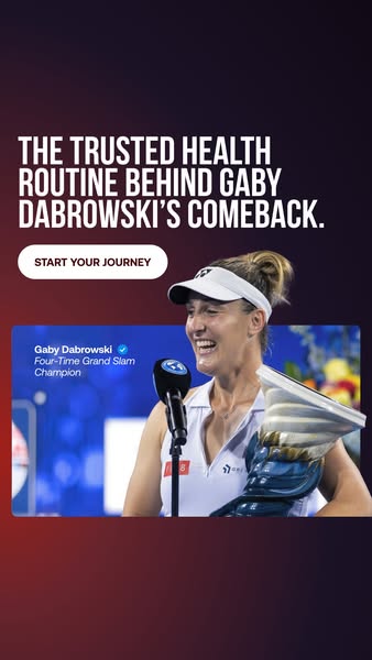 Gaby Dabrowski ad
