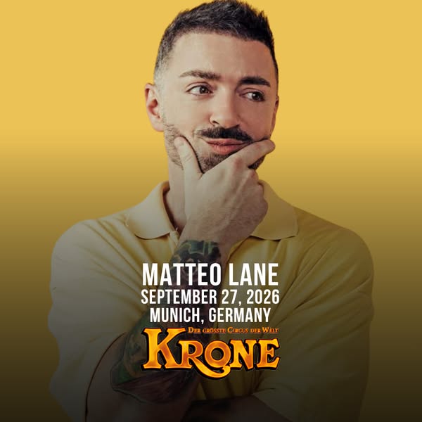 Matteo Lane ad