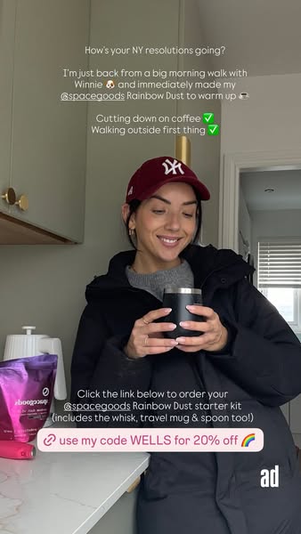 Eilidh Wells ad