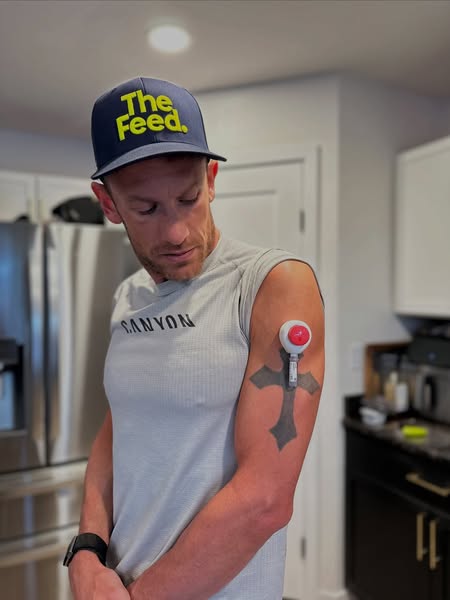Lionel Sanders-Professional Triathlete ad