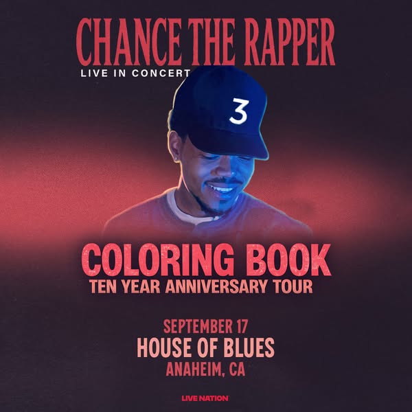 Chance The Rapper ad