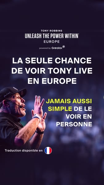 Tony Robbins ad