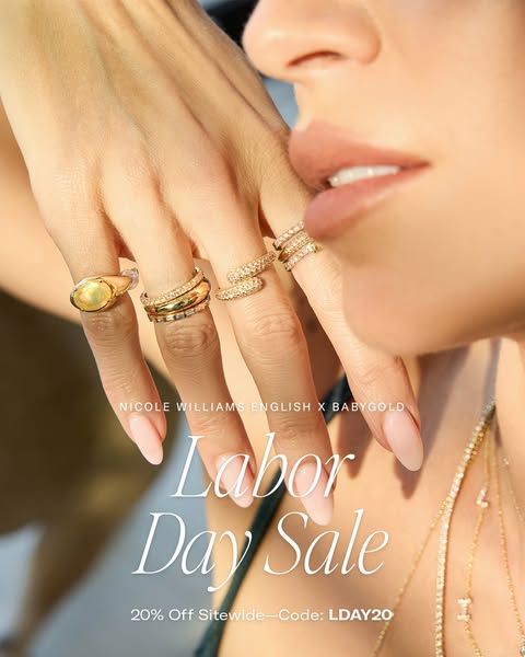 Nicole Williams English ad