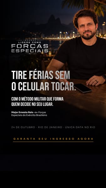 Pense como Forças Especiais ad