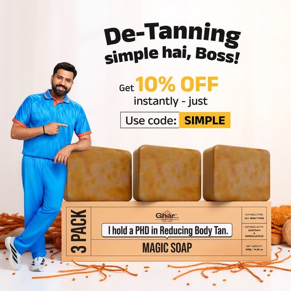 Rohit Sharma ad
