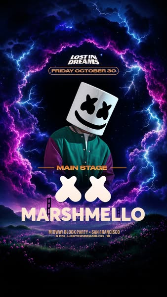 marshmello ad
