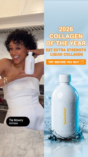 Tia Mowry ad