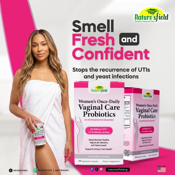 Nature'sfield Nigeria ad