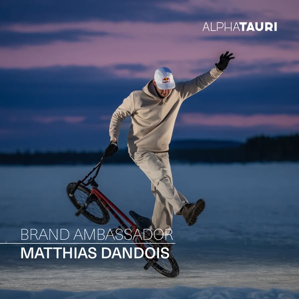 Matthias Dandois ad