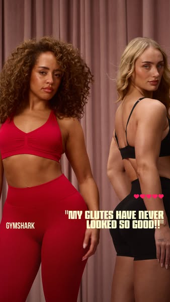 Gymshark Women ad