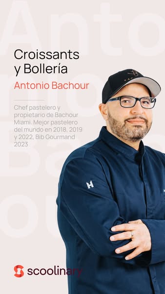 Antonio Bachour ad