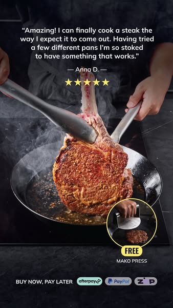 MAKO Kitchenware ad