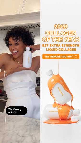 Tia Mowry ad