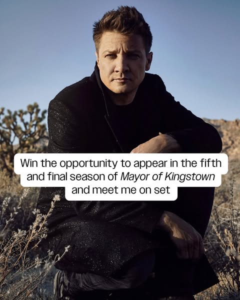 Jeremy Renner ad