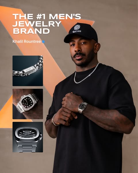 Khalil Rountree ad