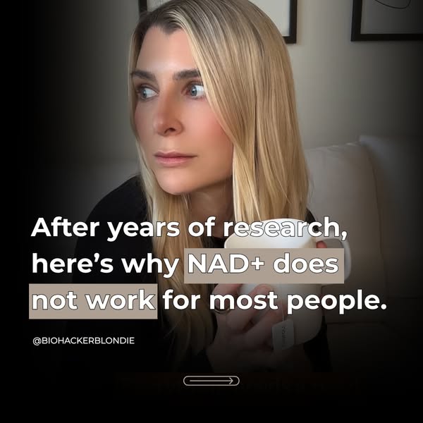 Biohackerblondie ad