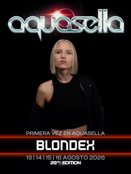 BLONDEX ad