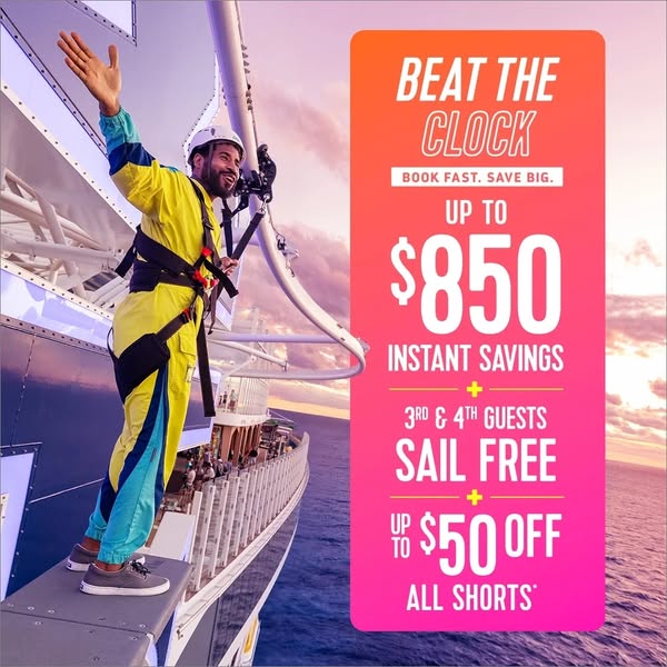 Royal Caribbean ad