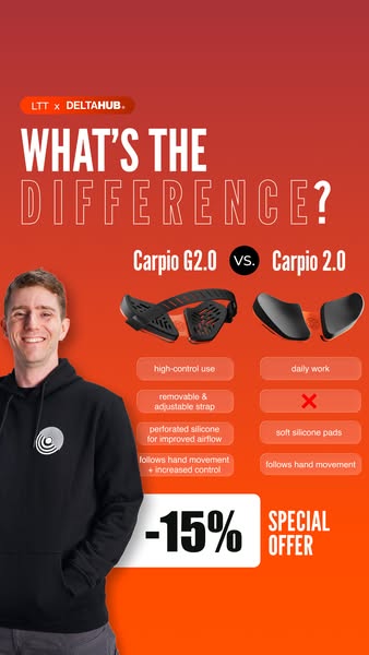 Linus Tech Tips ad