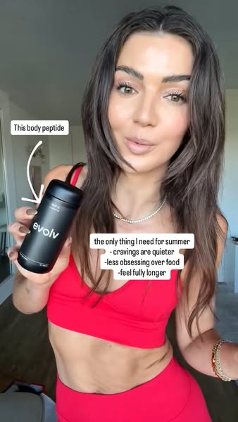 Sweat With Bec ad