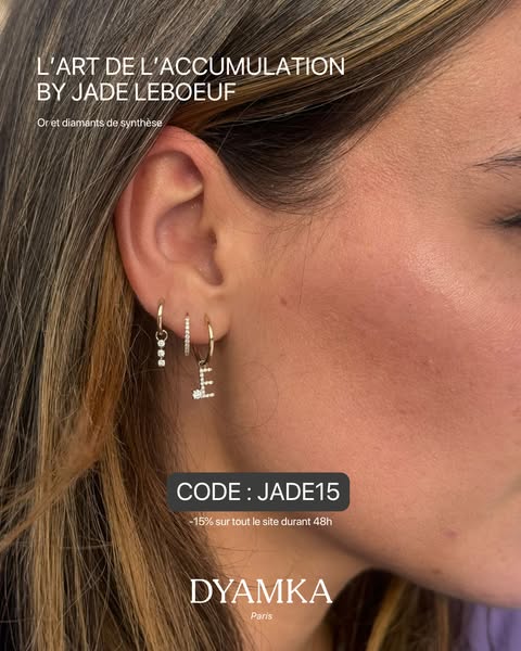 Jade Leboeuf ad