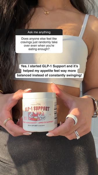 This ad highlights a dietary supplement that supports appetite control and helps to balance cravings. The ad is framed a