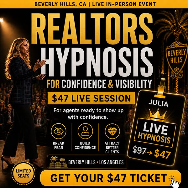 hypnotist ad