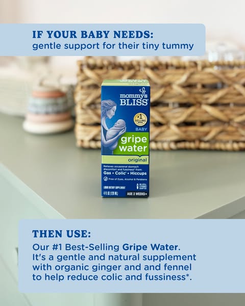 Mommy’s Bliss ad