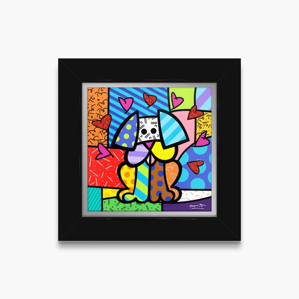 Romero Britto ad