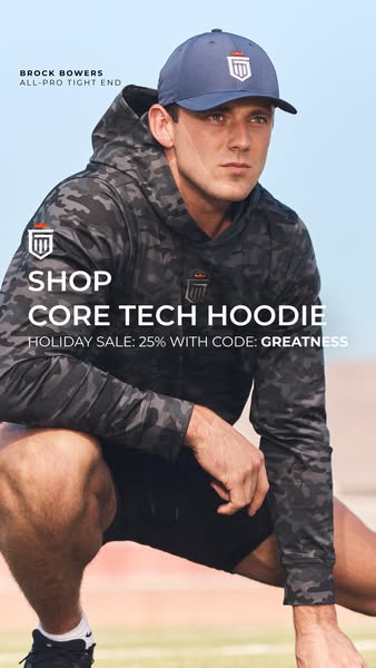 Brock Bowers ad