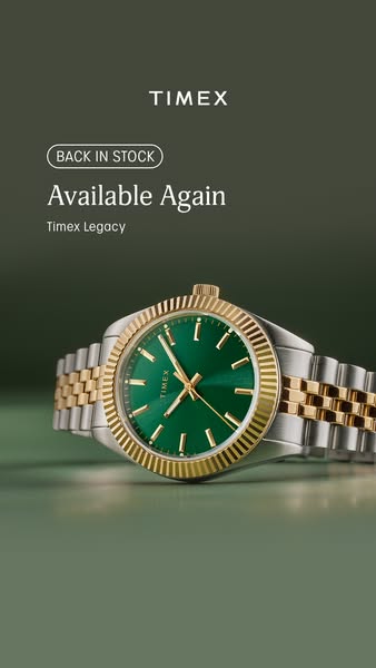 Timex ad