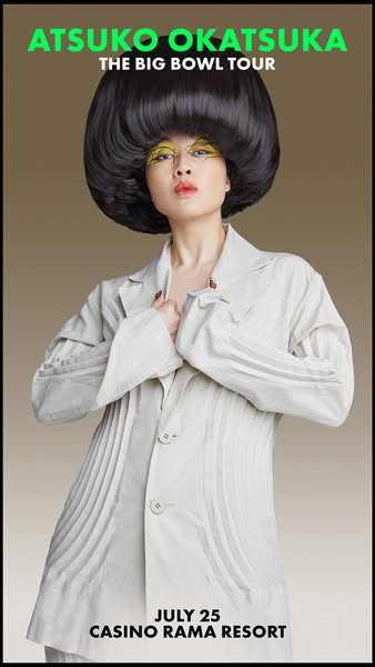 Atsuko Okatsuka ad