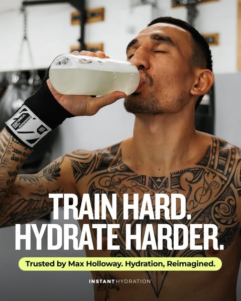 Max "Blessed" Holloway ad