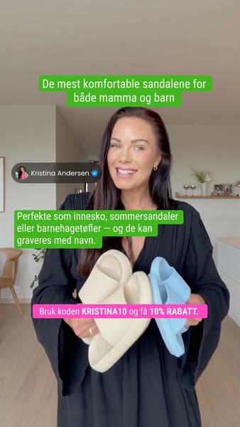 Kristinaandersen.no ad