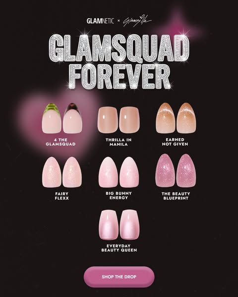 GLAMZILLA ad