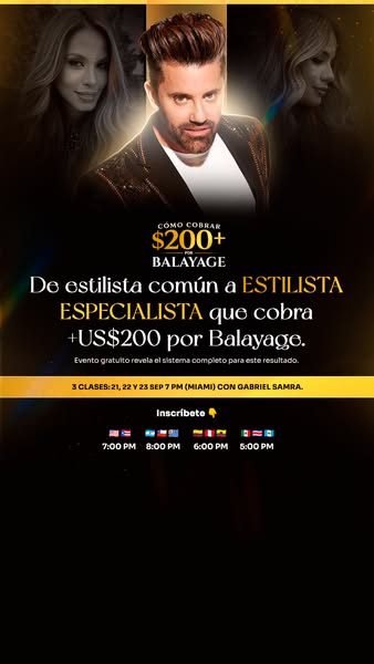 Gabriel Samra ad