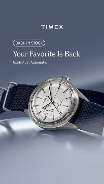 Timex ad