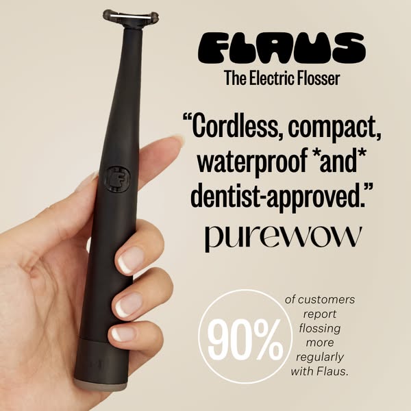 Flaus ⚡️ Electric Flosser 🦷 ad