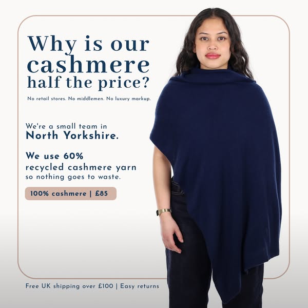 Nearly New Cashmere ad