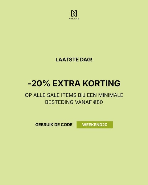 NIKKIE (Nikkie Plessen) ad