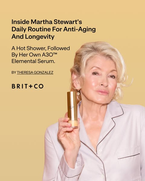 Martha Stewart ad