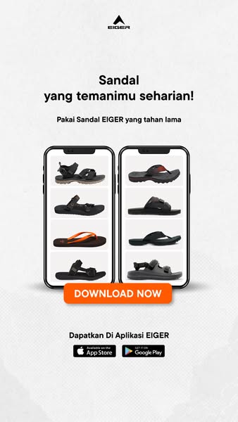 Eiger Adventure Official Store ad