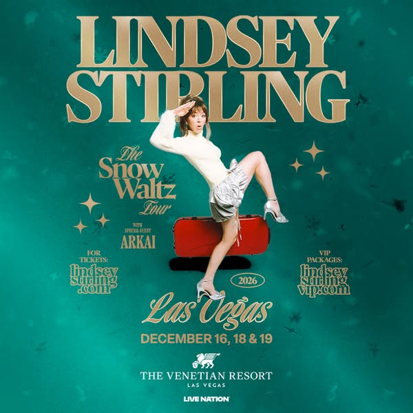 Lindsey Stirling ad